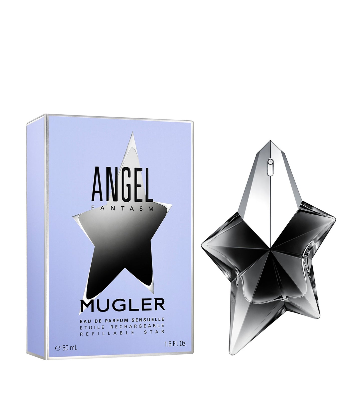 Mugler Angel Fantasm Edp Sensuelle 50 Ml Refillable for Women - Default Title