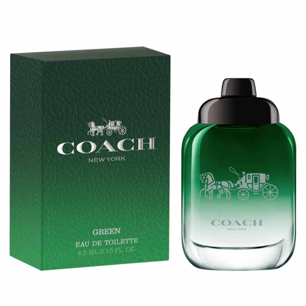 Coach Green Edt 4.5Ml Miniature