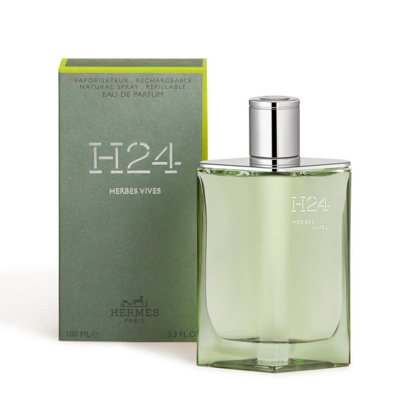Hermes H24 Herbes Vives Eau De Parfum For Men 100ML - 100ml
