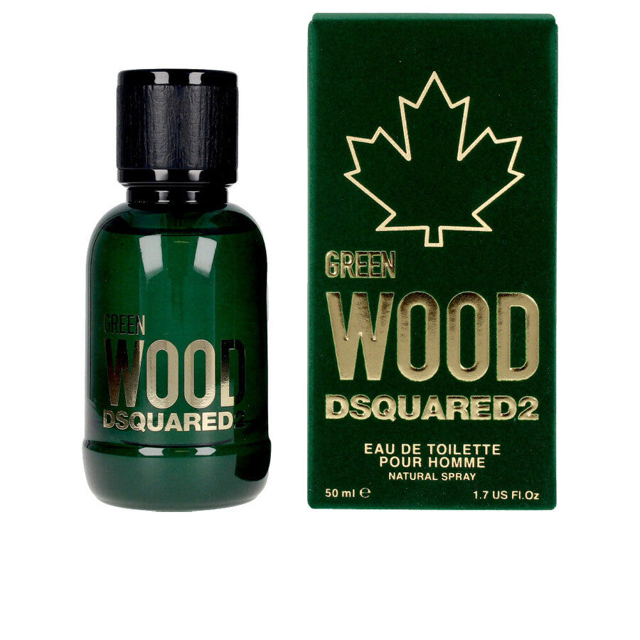 Dsquared2 Green Wood Perfume For Men EDT 50ml - Default Title