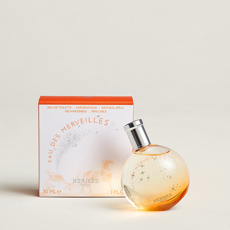 Hermes Eau Des Merveilles Eau de Toilette 30ml( Orange) - 30ml