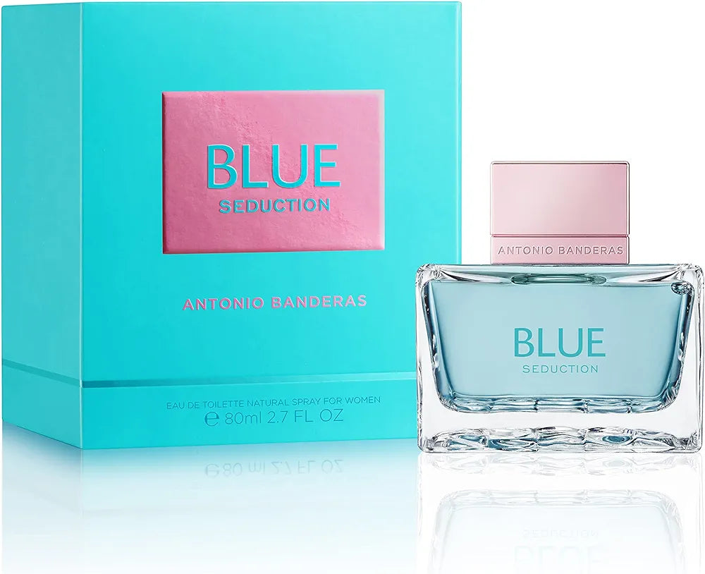 Antonio Banderas Blue Seduction For Women Edt 80 Ml for Women