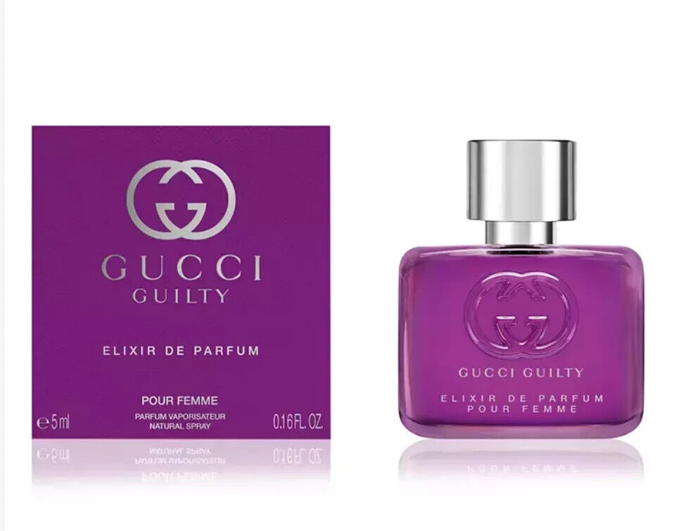 Gucci Guilty Elixir De Parfum Pour Femme 5ml – Dj Perfumes