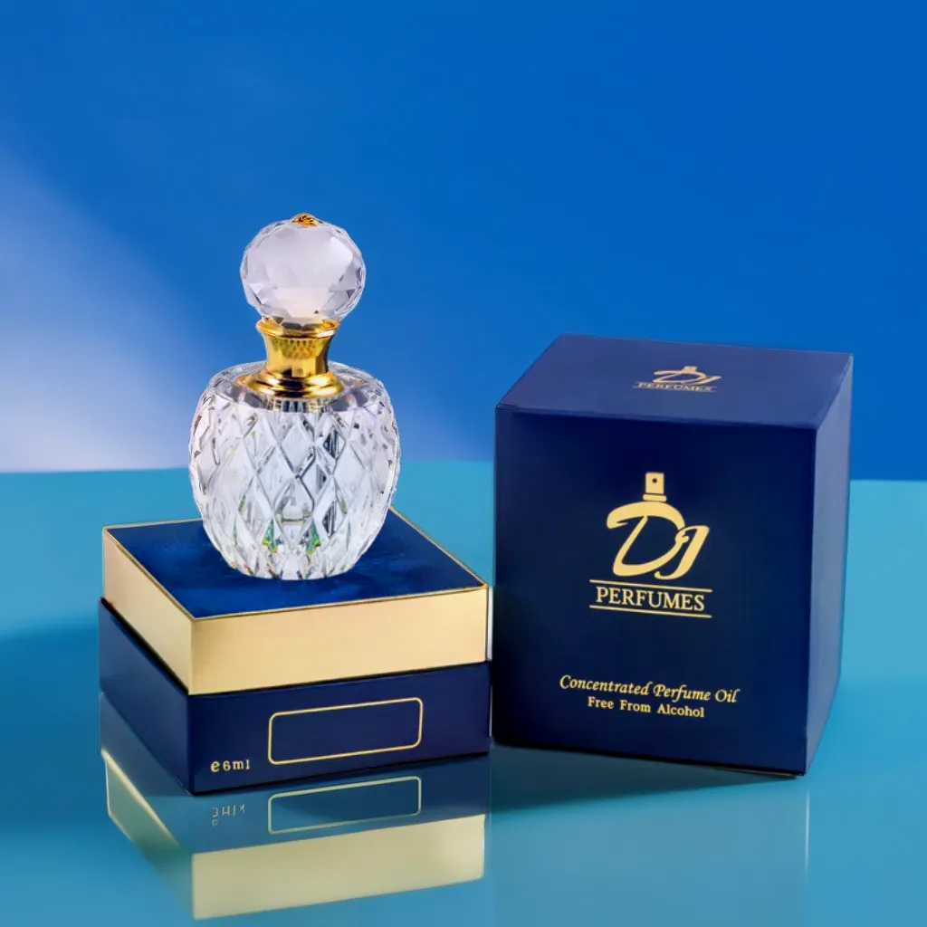 DJ Perfumes Elixir Concentrated Perfume Oil Alcohol Free 6ml for Men