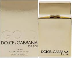 Dolce & Gabbana The One Gold For Men Eau De Parfum Intense 50Ml