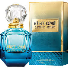 Roberto Cavalli Paradiso Azzurro Eau De Parfum Women 50ml - 50 ml
