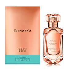 Tiffany & Co. Ladies Rose Gold Intense Edp Spray 75Ml - 75ml