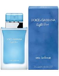 Dolce & Gabbana Light Blue Eau Intense Edp 25Ml for Women - 25ml