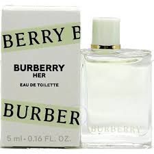 Burbberry Burberry Her EDT 5ml for Women - 5ml