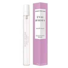 Issey Miyake L'Eau D'Issey Solar Violet for Women Mini Spray Edt Intense 10 Ml - 10ml