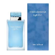 Dolce & Gabbana Light Blue Eau Intense Edp 100Ml For Women - 100ml