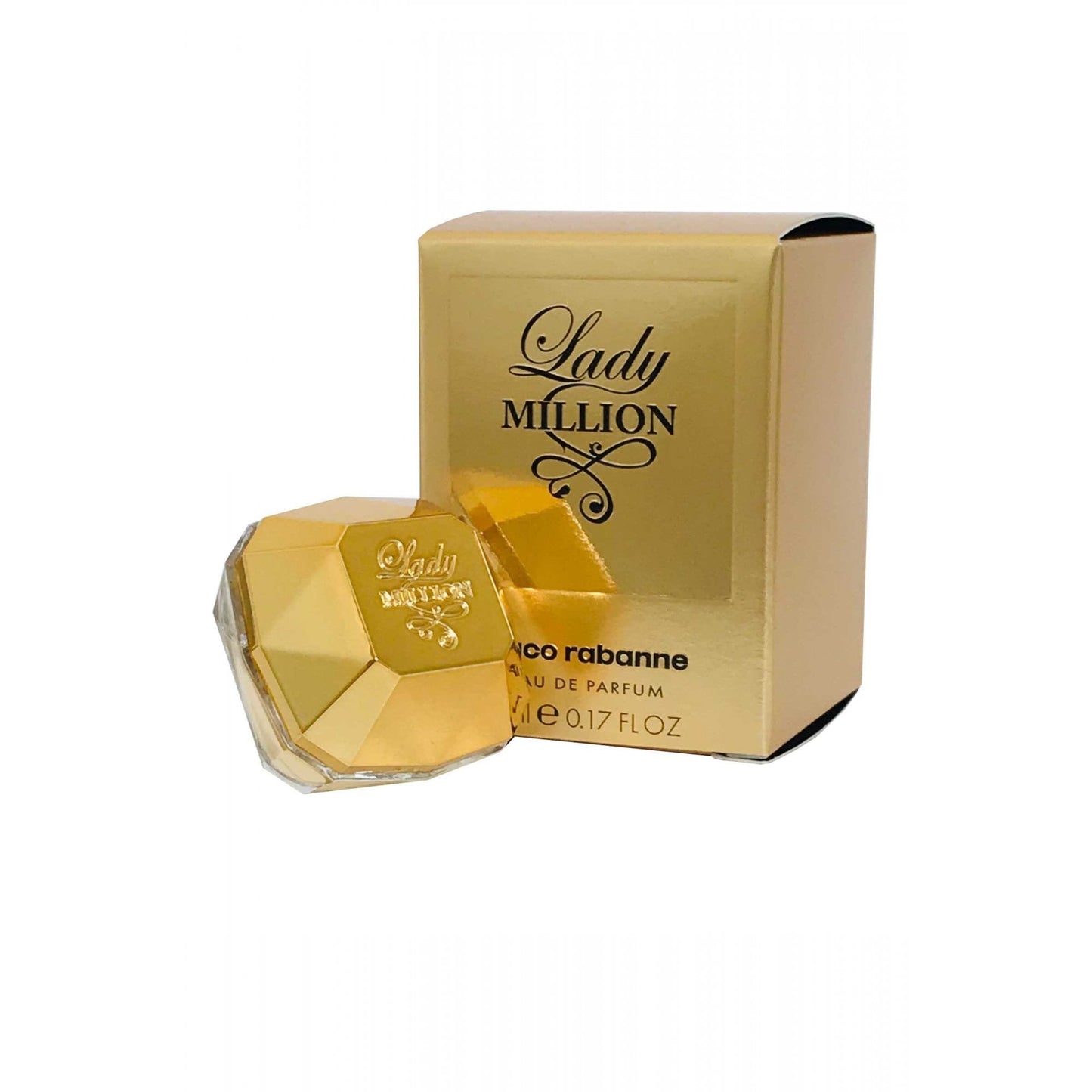 Paco Rabanne Lady Million EDP 5ml - Default Title