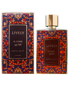 LIVELY AL KABIR (U) EDP 75ML - 75ml
