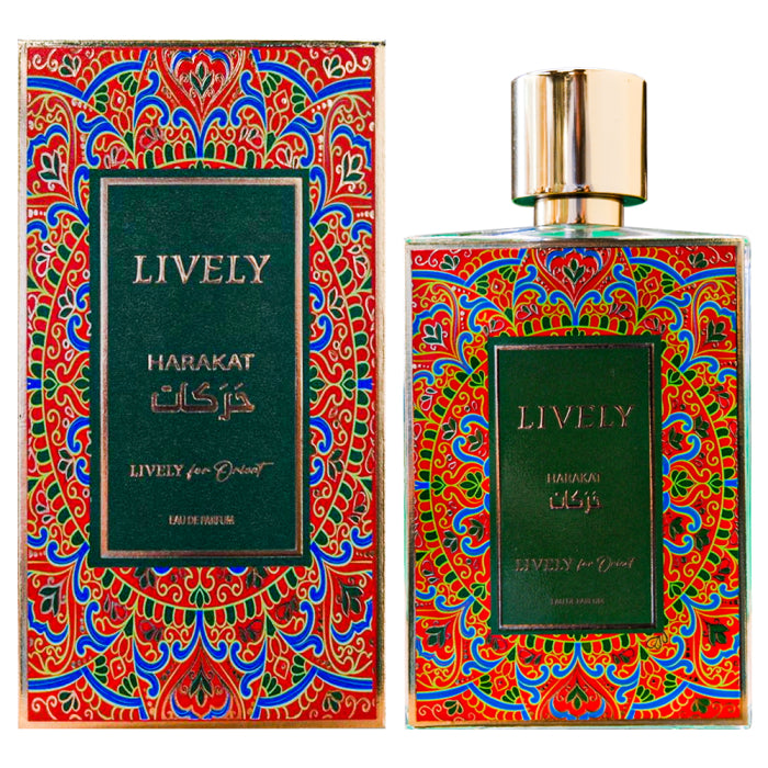 LIVELY HARAKAT (U) EDP 75ML - 75ml