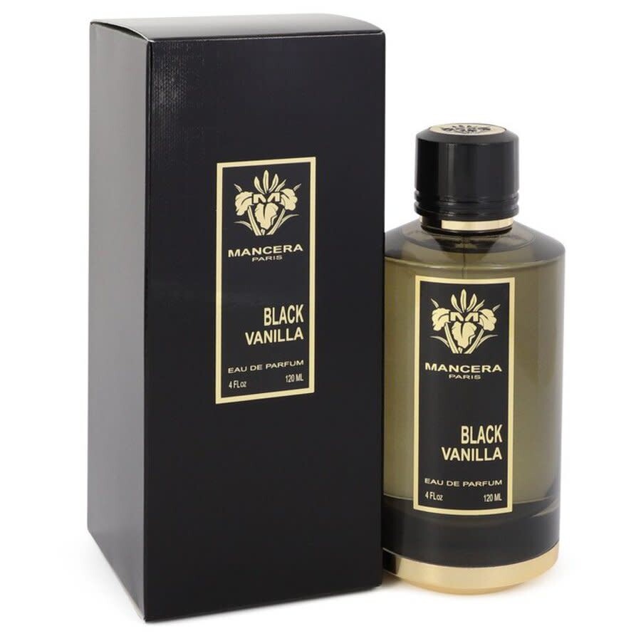 Mancera Black Vanilla EDP 120ml - Default Title