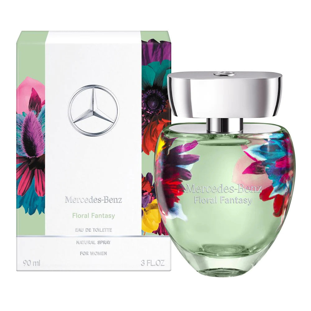 Mercedes Benz Mercedes-Benz Ladies Floral Fantasy Edt Spray 90Ml - 90ml