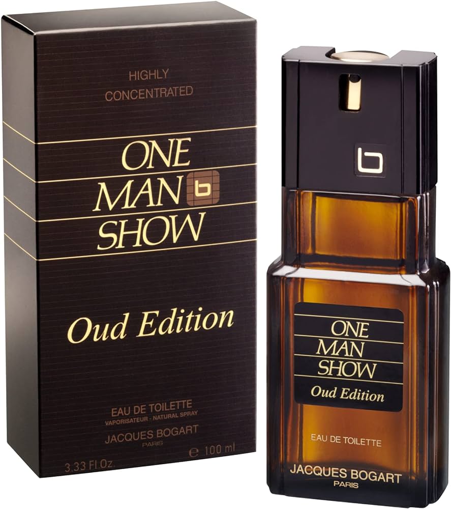 Jacques Bogart One Man Show Oud Edition EDT 100ml - 100ml