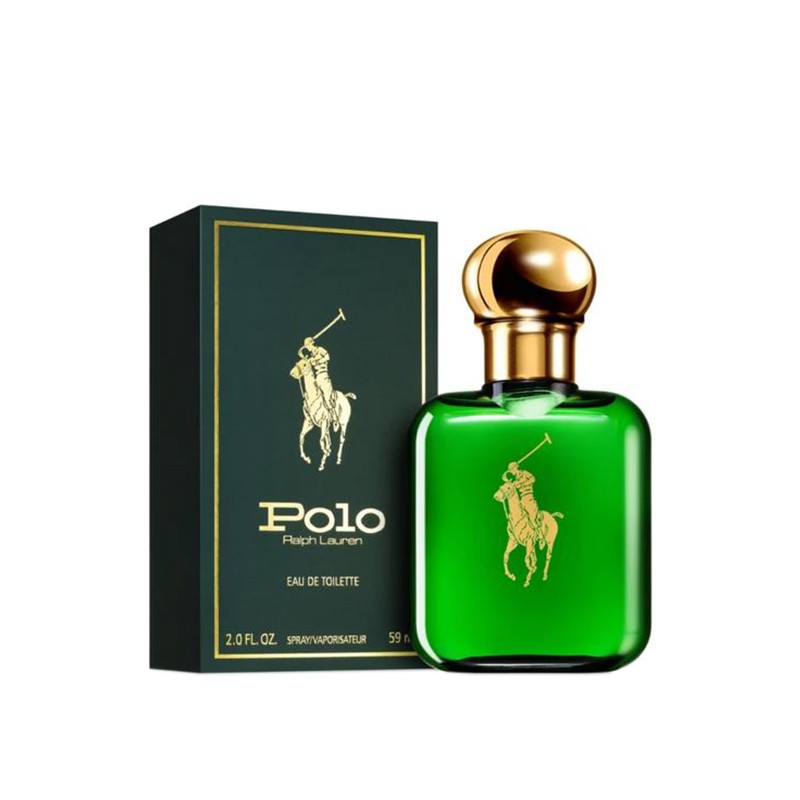Ralph Lauren Polo Green Perfume For Men 59ml Eau de Toilette - 59ml