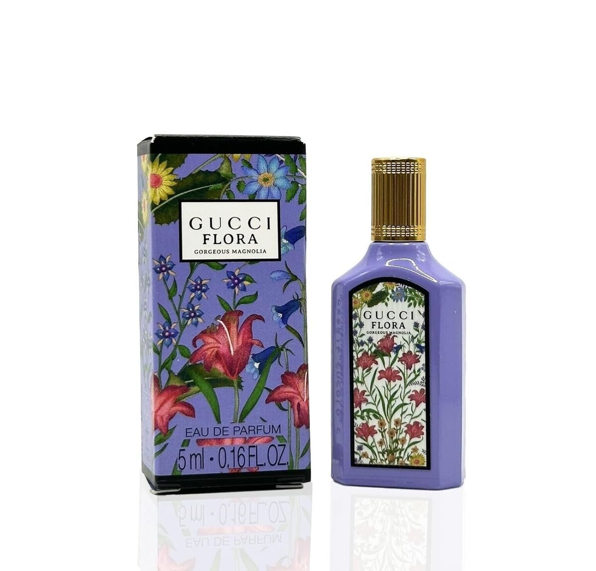 Gucci Ladies Flora Gorgeous Magnolia EDP 5ml for Her - 5ml