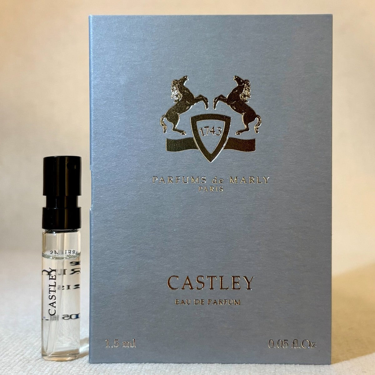 Parfums De Marly Castley EDP Mini 1.5ml For Men