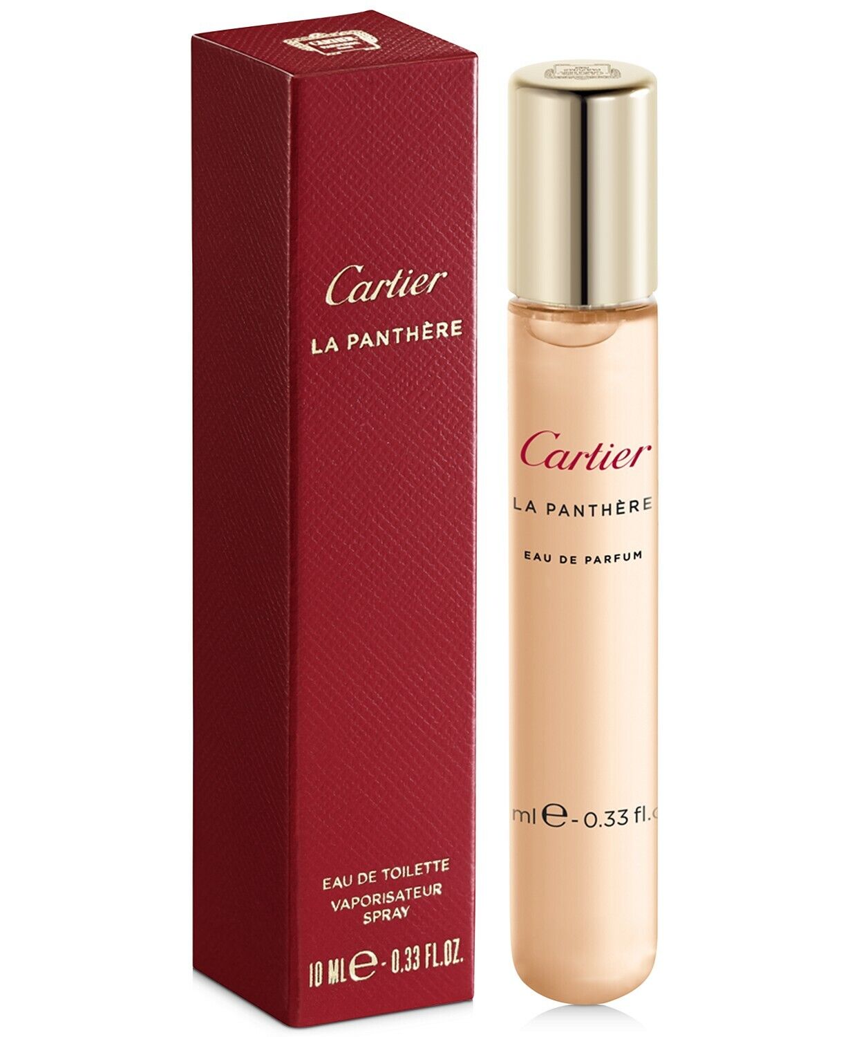 Cartier La Panthere EDP 10ml for Women - 10ml