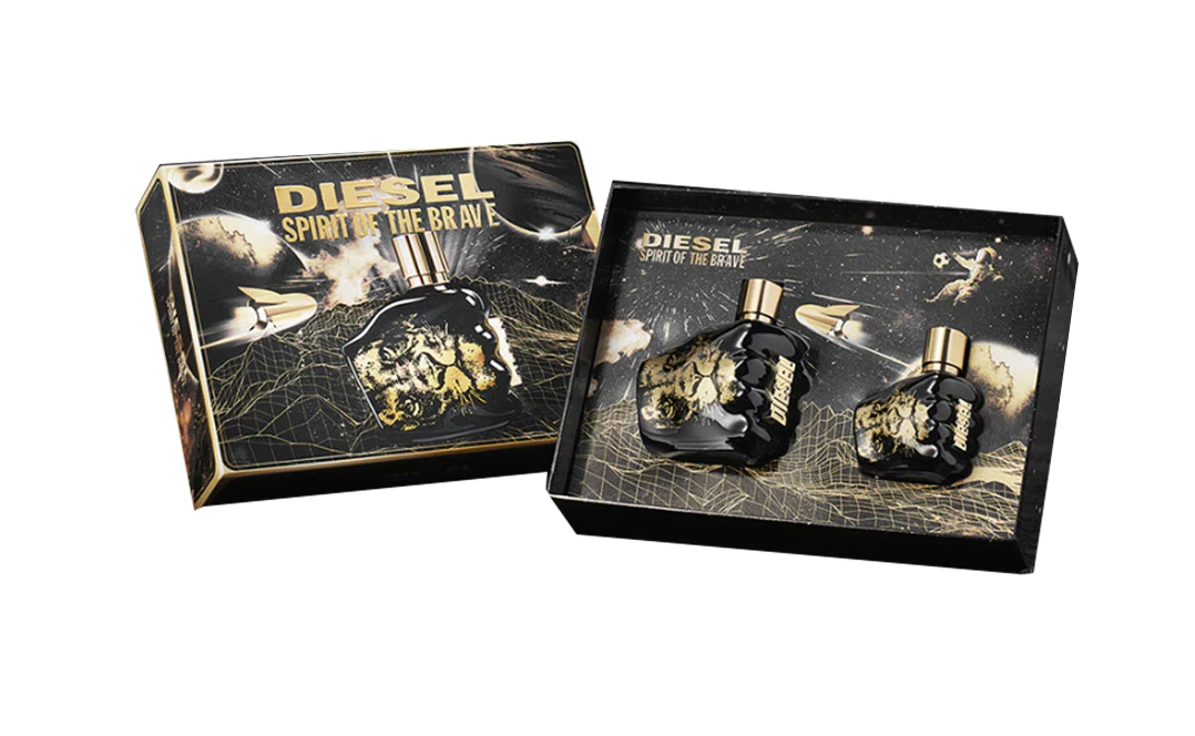 Diesel Spirit of the Brave Gift Set EDT 125ml + EDT 35ml