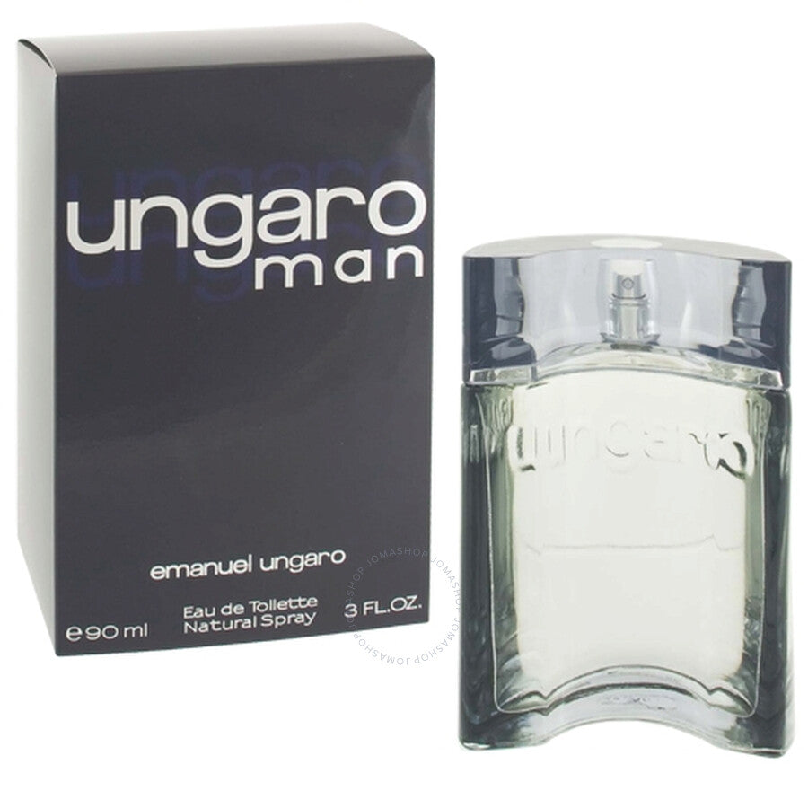 Emanuel Ungaro Ungaro Man Edt 90Ml for Men - 90 ml