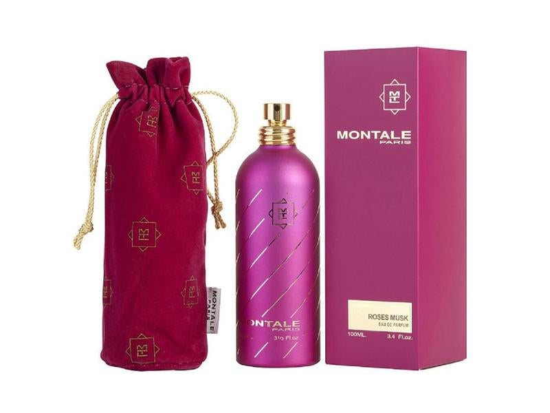 Montale Roses Musk Perfume For Women 100ml Eau de Parfum - 100ml