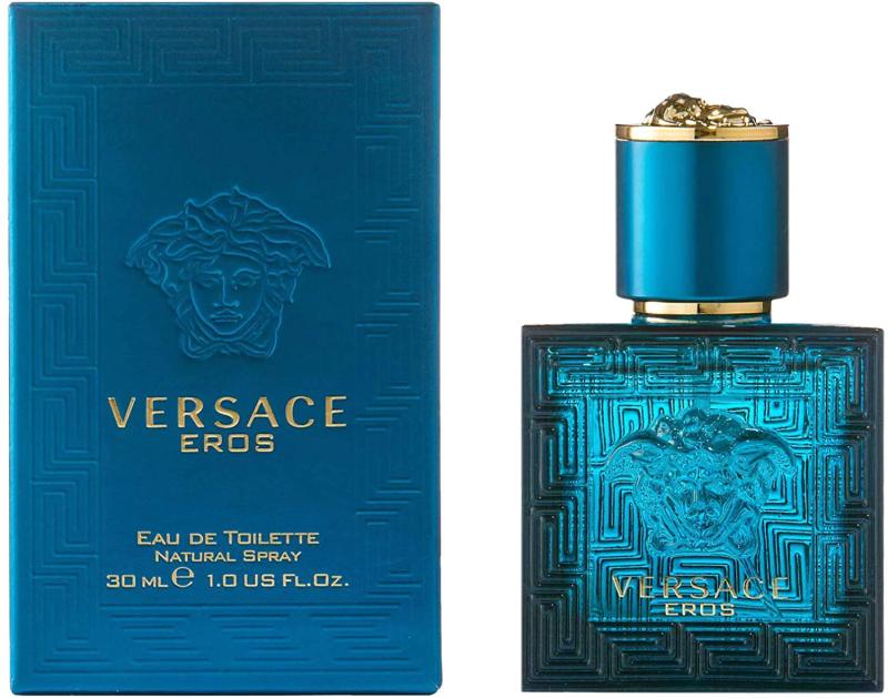 Versace Eros For Men Eau De Toilette 30ml