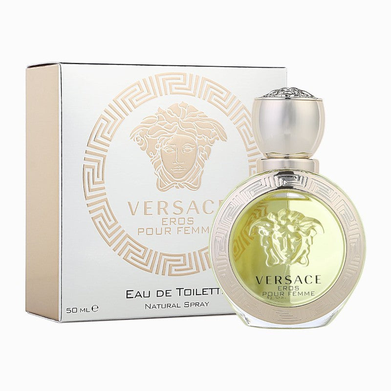 Versace Eros Pour Femme Eau De Toilette 50ml For Women - 50ml