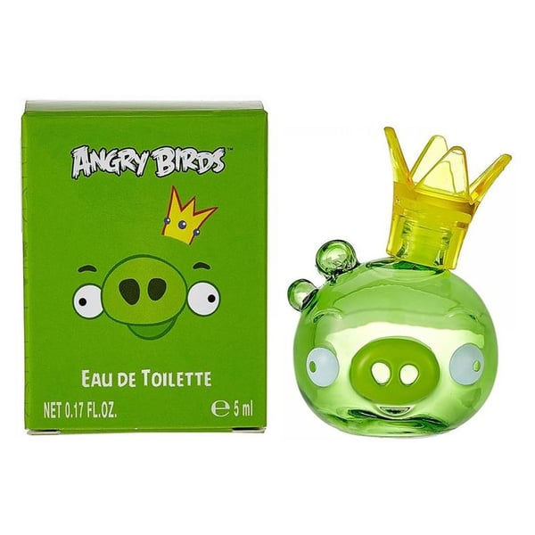 Angry Birds Miniature Green Eau De Toilette 5ml - Default Title