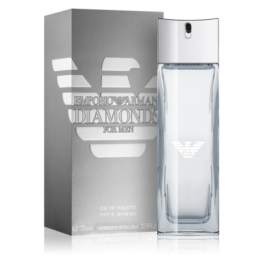 Giorgio Armani Emporio Armani Diamonds For Men Edt 75 Ml for Men