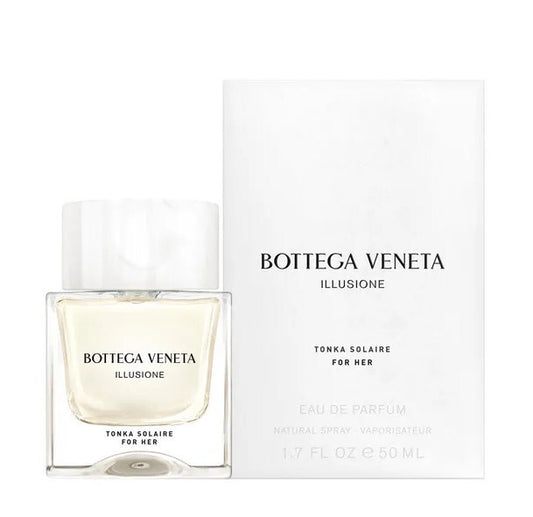 Bottega Veneta Illusion Tonka Solaire EDP 50ml Women