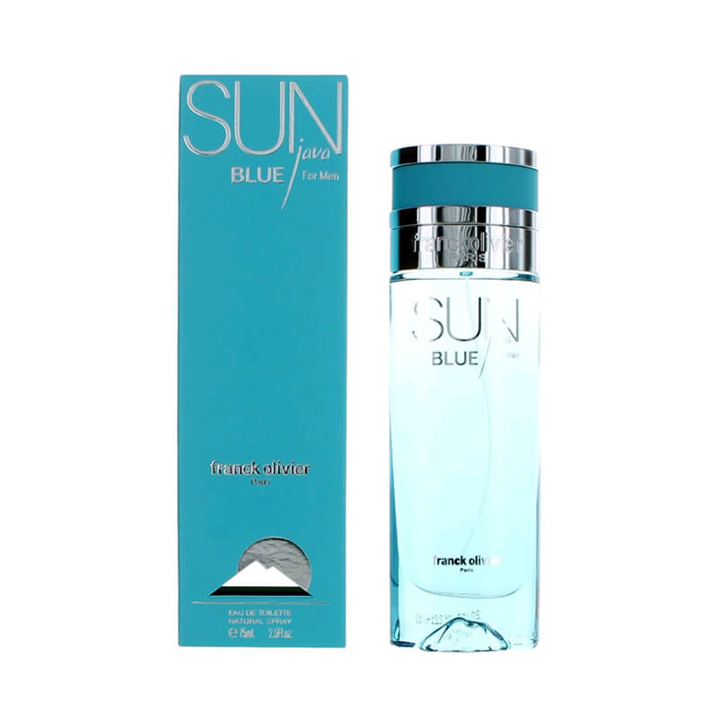 Franck Olivier Sun Java Blue Edt 75Ml Men