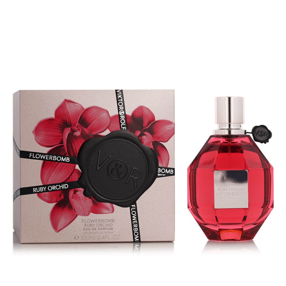 Viktor&Rolf Flower Bomb Ruby Orchid Eau De Parfum 100ml