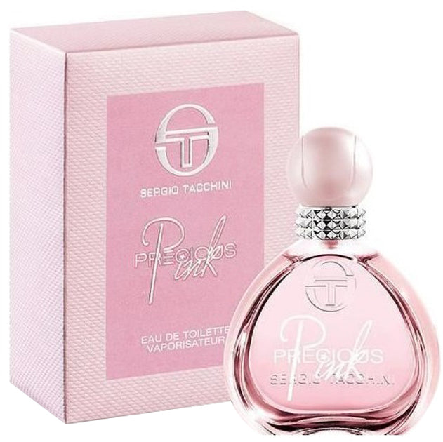 Sergio Tacchini Precious Pink For Women Eau De Toilette 100ml