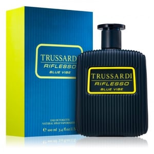 Trussardi Riflesso Blue Vibe Eau De Toilette 100ml