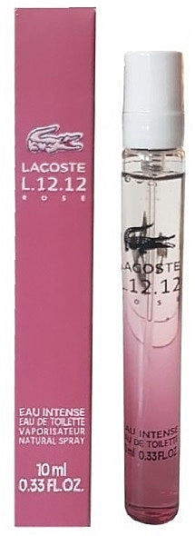 Lacoste L.12.12 Rose Eau Intense EDT 10ml For Women - Default Title