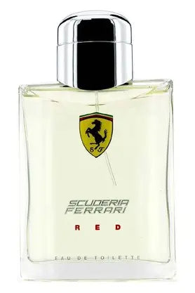 Scuderia Ferrari Red For Men 125ml Eau de Toilette