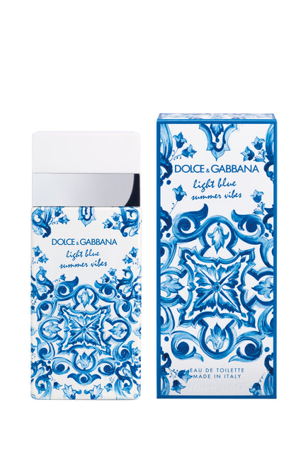 Dolce & Gabbana Light Blue Summer Vibes Edt 100ml for Women