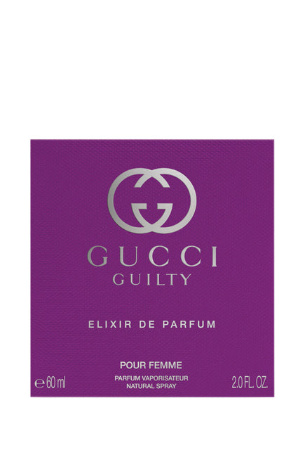 Gucci Guilty Elixir De Parfume Pour Femme 60ML