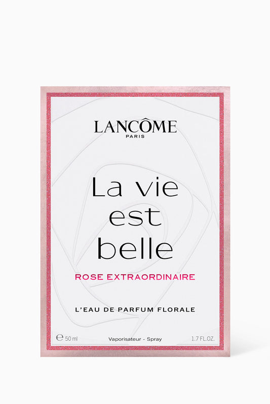 Lancome La Vie Est Belle Rose Extraordinaire L'EDP Florale 50ml For Women