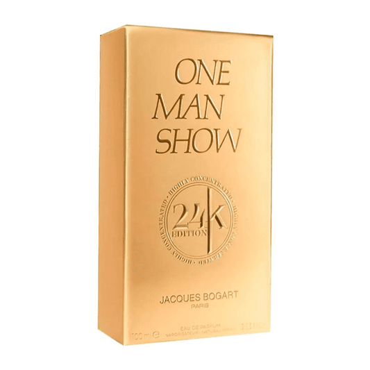 Jacques Bogart One Man Show 24K EDP 100ml