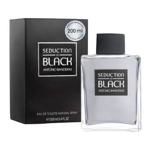 Antonio Banderas Black Seduction Perfume For Men 200ml Eau de Toilette