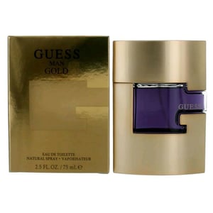 Guess Gold EDT Men 75ml