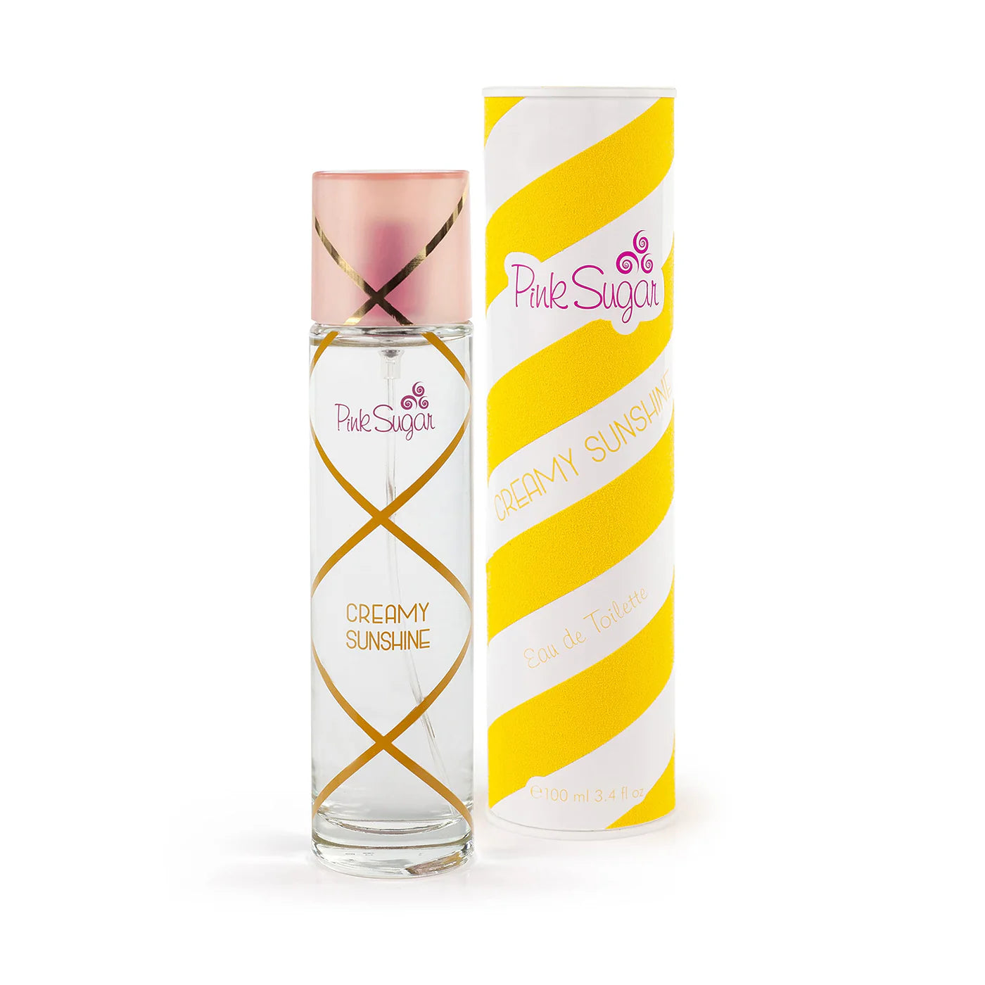 Aquolina Pink Sugar Creamy Sunshine Edt 100Ml for Women