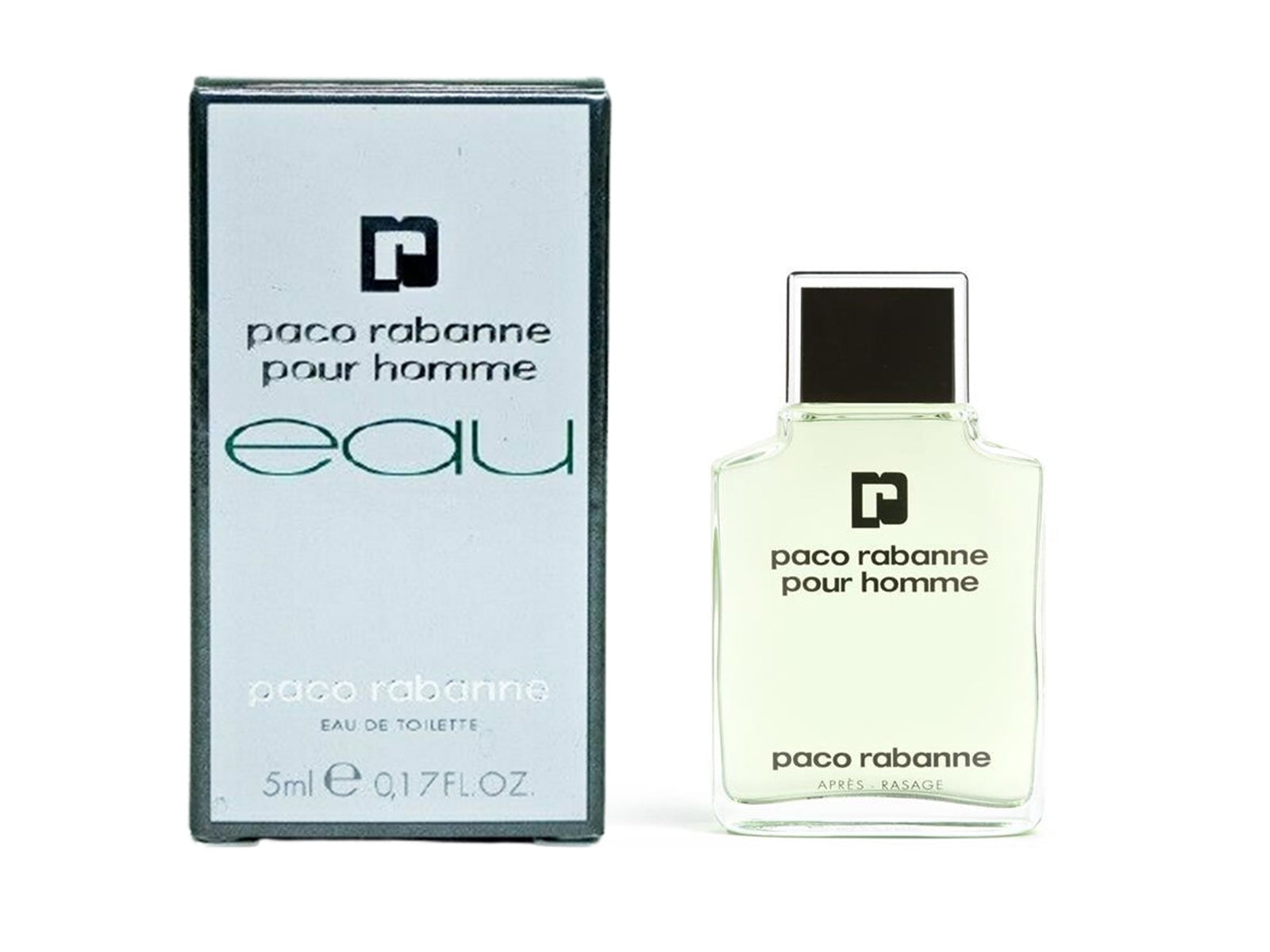 Paco Rabanne Eau Pour Homme Eau De Toilette 5ml Miniature