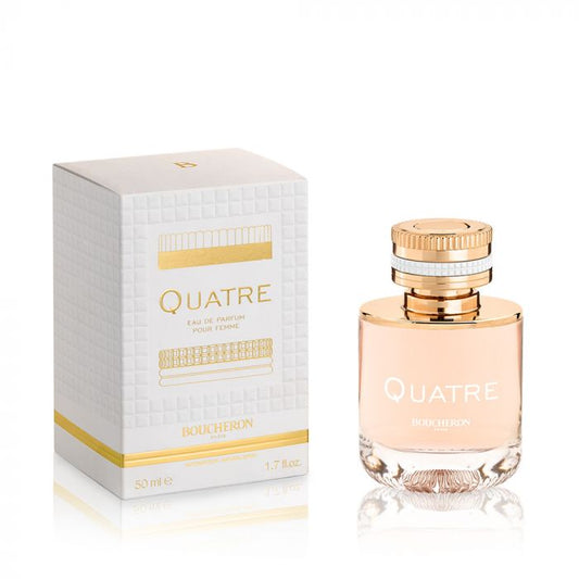 Boucheron Quatre Pour Femme Edp 50 Ml for Women