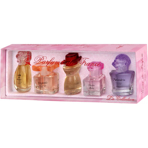 Charrier Parfums 5 Pieces La Collection Mini Gift Box Set 