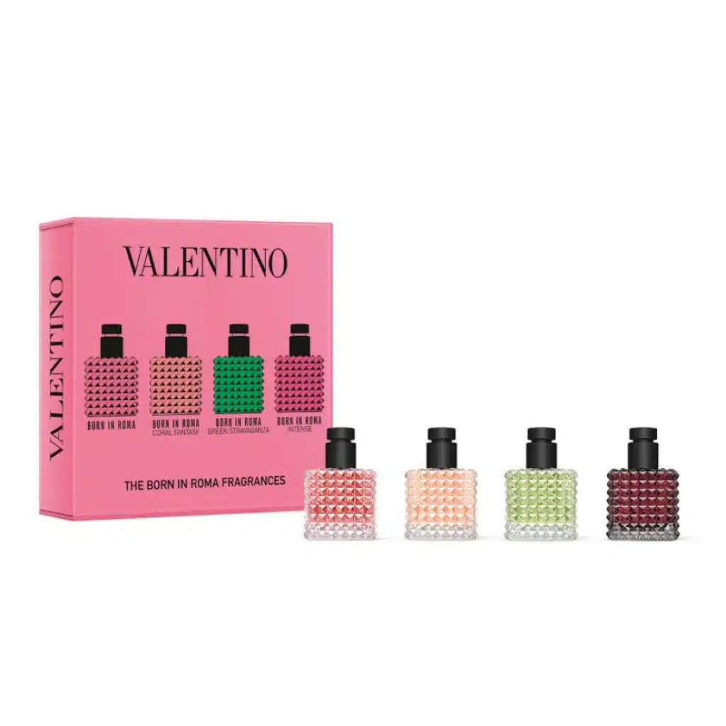 Valentino Born In Roma 4X6ML Gift Set For Women - Default Title